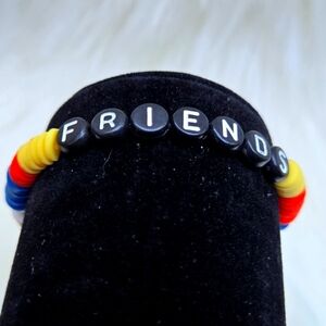 F•R•I•E•N•D•S bracelet
